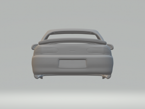Mazda mx3 3D Print Model
