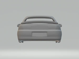 Mazda mx3 3D Print Model