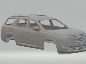 Nissan Pathfinder 2021 3D Print Model