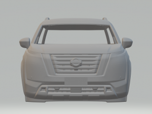 Nissan Pathfinder 2021 Model Cetak 3D