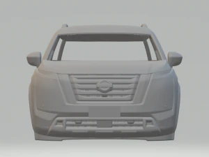 Nissan Pathfinder 2021 3D Print Model