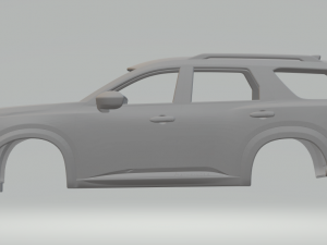 Nissan Pathfinder 2021 Model Cetak 3D