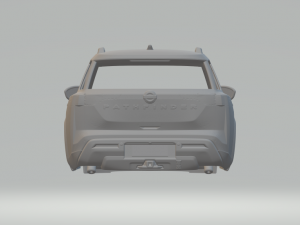 Nissan Pathfinder 2021 Model Cetak 3D