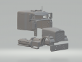 FREIGHTLINER FLC 3D Print Model