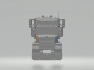 FREIGHTLINER FLC 3D Print Model