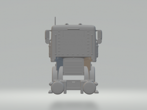 FREIGHTLINER FLC 3D Print Model