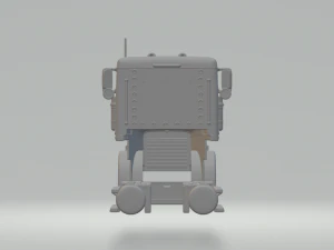 FREIGHTLINER FLC 3D Print Model