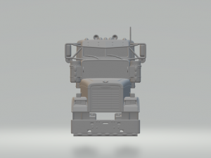 FREIGHTLINER FLC 3D Print Model