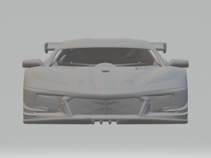 Chevrolet corvette c8 race car Modelo de impresión 3D