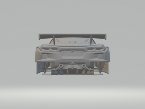 Chevrolet corvette c8 race car Modelo de impresión 3D