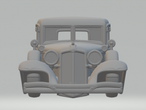 CHRYSLER IMPERIAL MK2 1931 3D Print Model