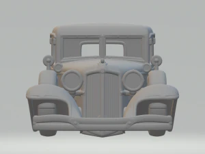CHRYSLER IMPERIAL MK2 1931 3D Print Model