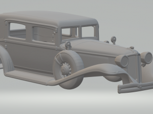 CHRYSLER IMPERIAL MK2 1931 Modelo de impresión 3D