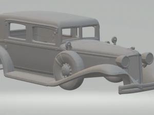 CHRYSLER IMPERIAL MK2 1931 3D Print Model