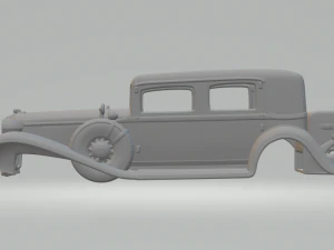 CHRYSLER IMPERIAL MK2 1931 3D Print Model
