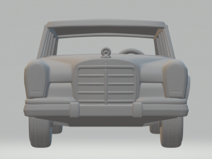 Mercedes-Benz 600 W100 pullman limousine 1964 3D Print Model