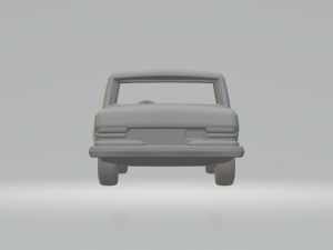 Mercedes-Benz 600 W100 pullman limousine 1964 3D Print Model