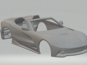 Ferrari F12 TRS 3D Print Model