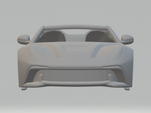 Ferrari F12 TRS Modelo de impresión 3D