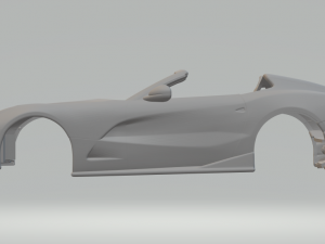 Ferrari F12 TRS Modelo de impresión 3D