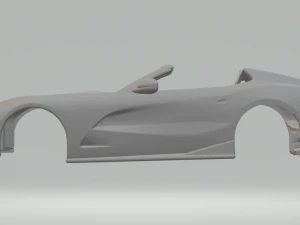 Ferrari F12 TRS 3D Print Model
