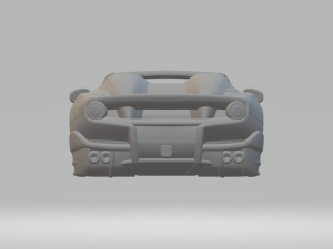 Ferrari F12 TRS Modelo de impresión 3D