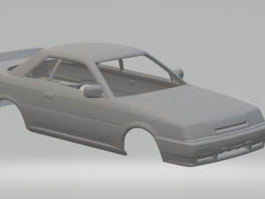 Nissan skyline gts r 87 3D Print Model