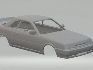 Nissan skyline gts r 87 3D Print Model