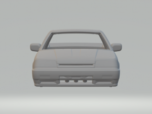Nissan skyline gts r 87 3D प्रिंट मॉडल