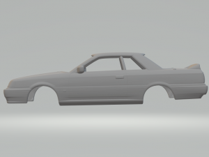 Nissan skyline gts r 87 3D प्रिंट मॉडल