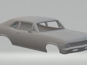Chevrolet nova 3D प्रिंट मॉडल
