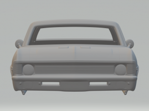 Chevrolet nova Modelo de Impressão 3D