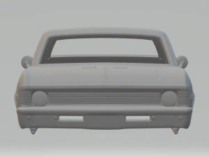 Chevrolet nova 3D Print Model