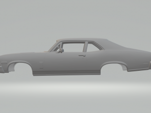 Chevrolet nova Modelo de Impressão 3D