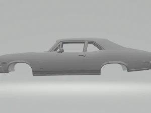 Chevrolet nova 3D Print Model