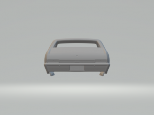 Chevrolet nova Modelo de Impressão 3D