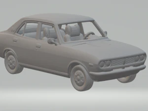 Мазда 616 седан 1974р 3D Принт Модель