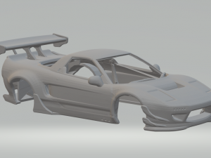Honda nsx rocket bunny 3D Print Model