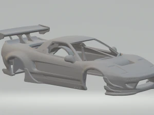 Kelinci roket Honda nsx Model Cetak 3D