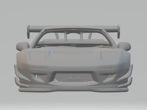 Honda nsx rocket bunny Modelo de impresión 3D