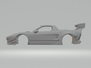 Honda nsx rocket bunny Modelo de impresión 3D