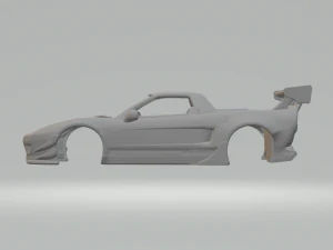 Honda nsx rocket bunny 3D Print Model