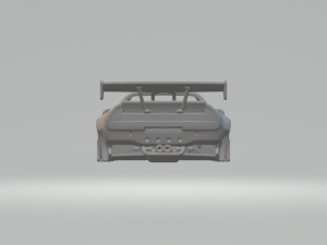 Honda nsx rocket bunny Modelo de impresión 3D