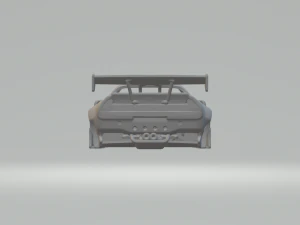 Honda nsx rocket bunny 3D Print Model