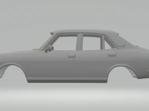 Mazda 616 sed&aacute;n 1974 carrocer&iacute;a Modelo de impresión 3D