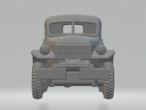 Dodge Power Wagon 1946 3D 打印模型