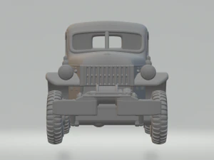 Dodge Power Wagon 1946 3D Print Model