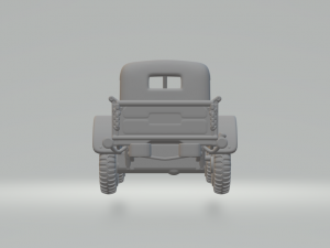 Dodge Power Wagon 1946 3D 打印模型