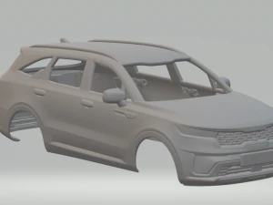 Kia Sorento 2022 Modello di stampa 3D