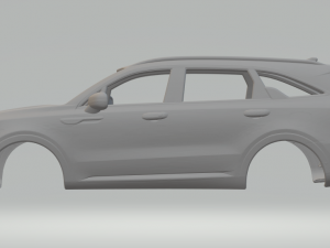 Kia sorento 2022 Modelo de impresión 3D
